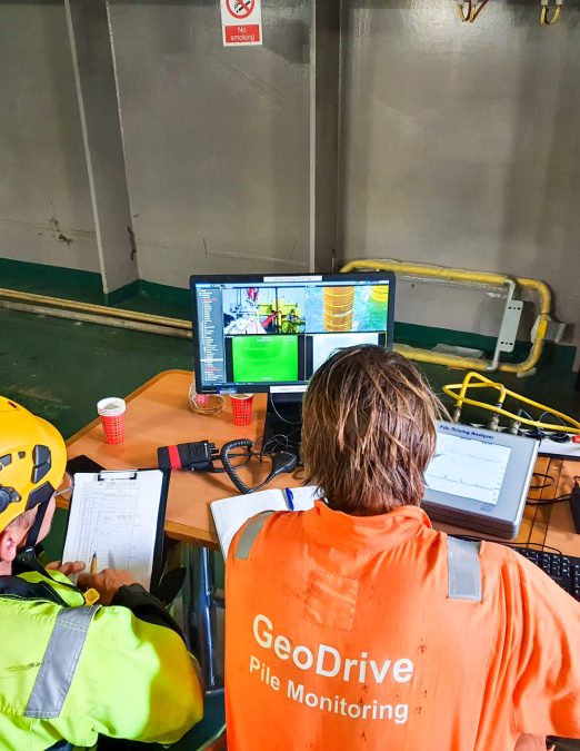 GeoDrive - Offshore pile monitoring-46